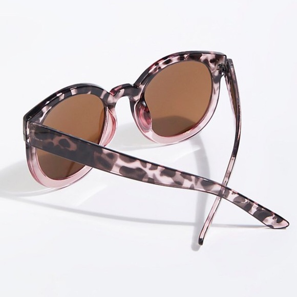Abbey Road SUNGLASSES Pink Tortoise Blue Black - Picture 3 of 8